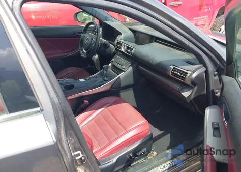 2015 Lexus Is 350 from USA, damaged, VIN JTHCE1D22F5009048